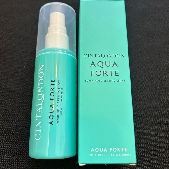 🌷$15 in Bundle Cintalondon Aqua Forte Setting Spray New FullSz - Picture 1 of 3